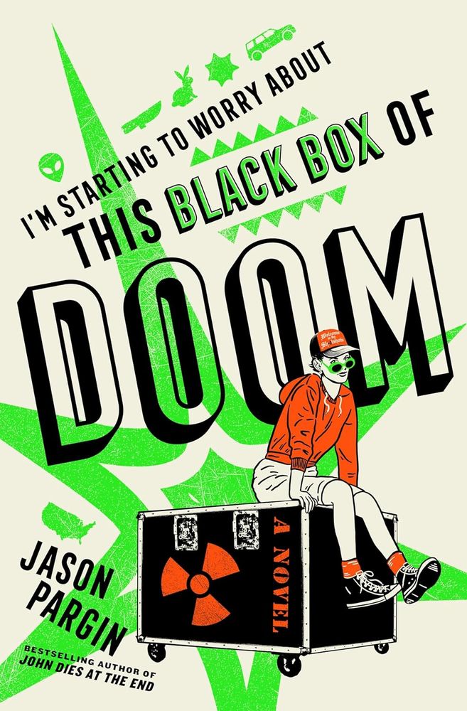 Cover: I'm Starting to Worry About This Black Box of Doom
By: Jason Pargin