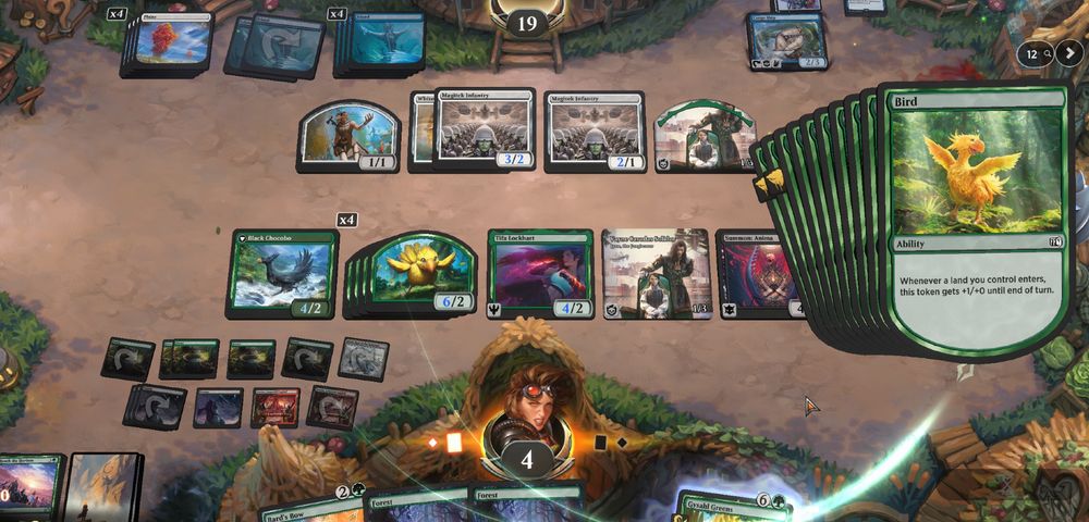 It's getting a bit silly here..... zillions of damage incoming.