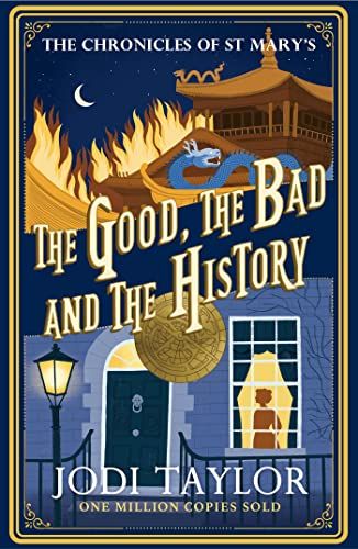 Cover: The Good, the Bad and the History
By: Jodi Taylor