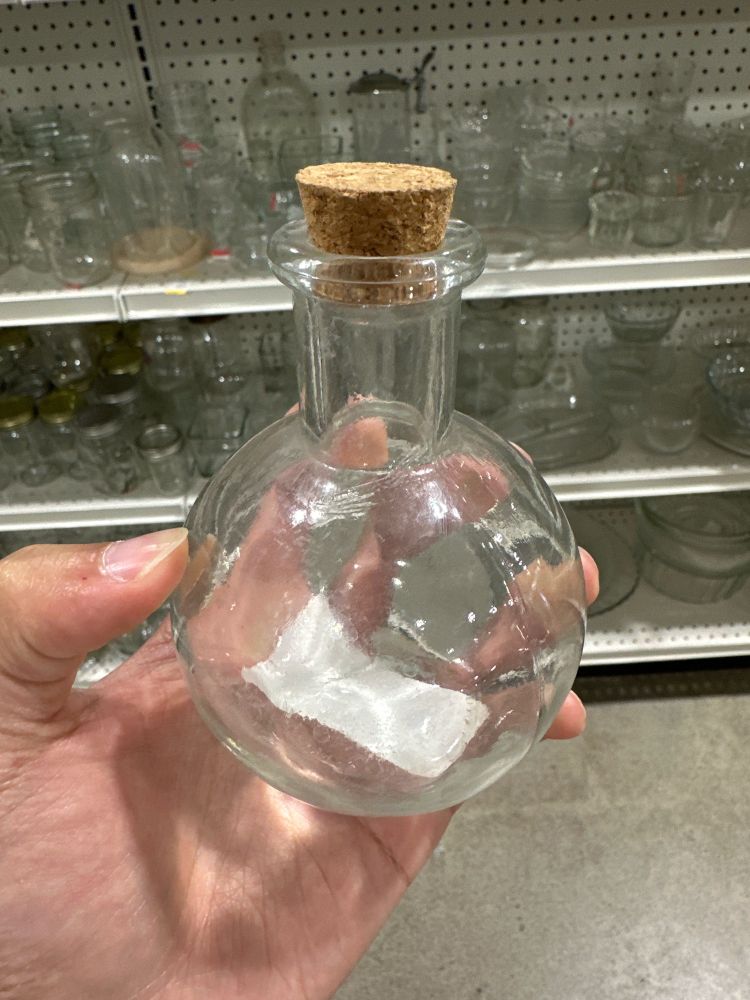 Empty potion bottle (real)