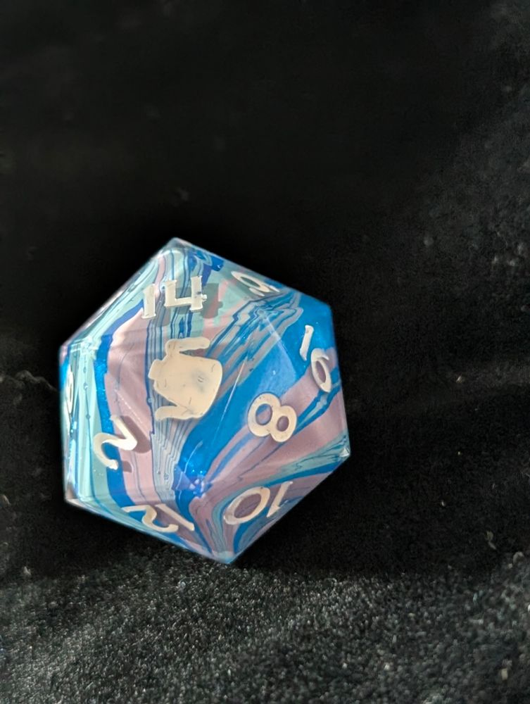 Bisexual color d20
