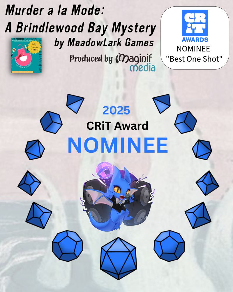 2025 Crit Award Nominee Best One Shot