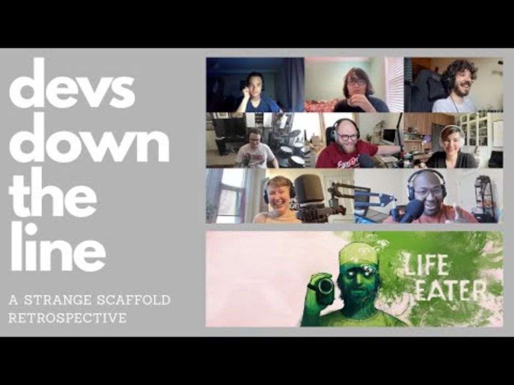 Devs Down The Line - Ep. 1 - Life Eater