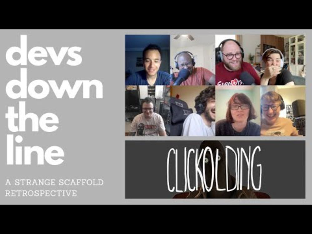 Devs Down The Line - Ep. 2 - Clickolding