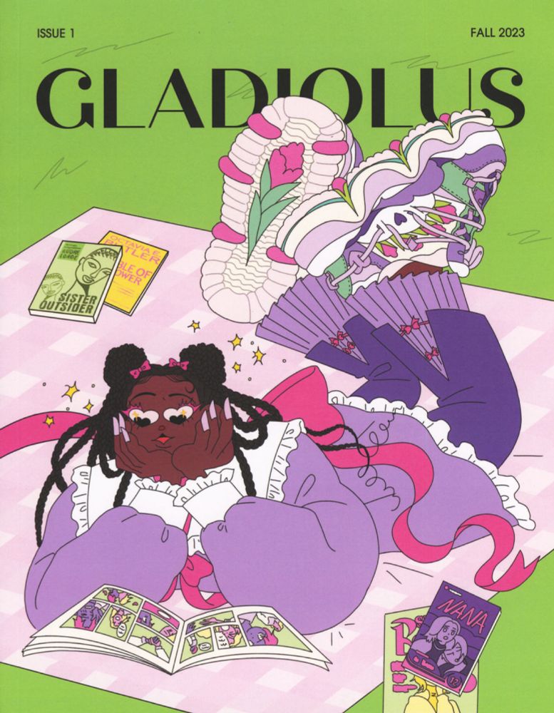 Gladiolus Magazine No. 1 | Radiator Comics