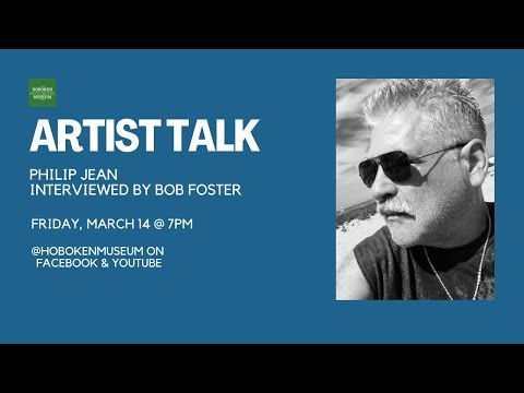 Philip Jean - Upper Gallery Artist Talk