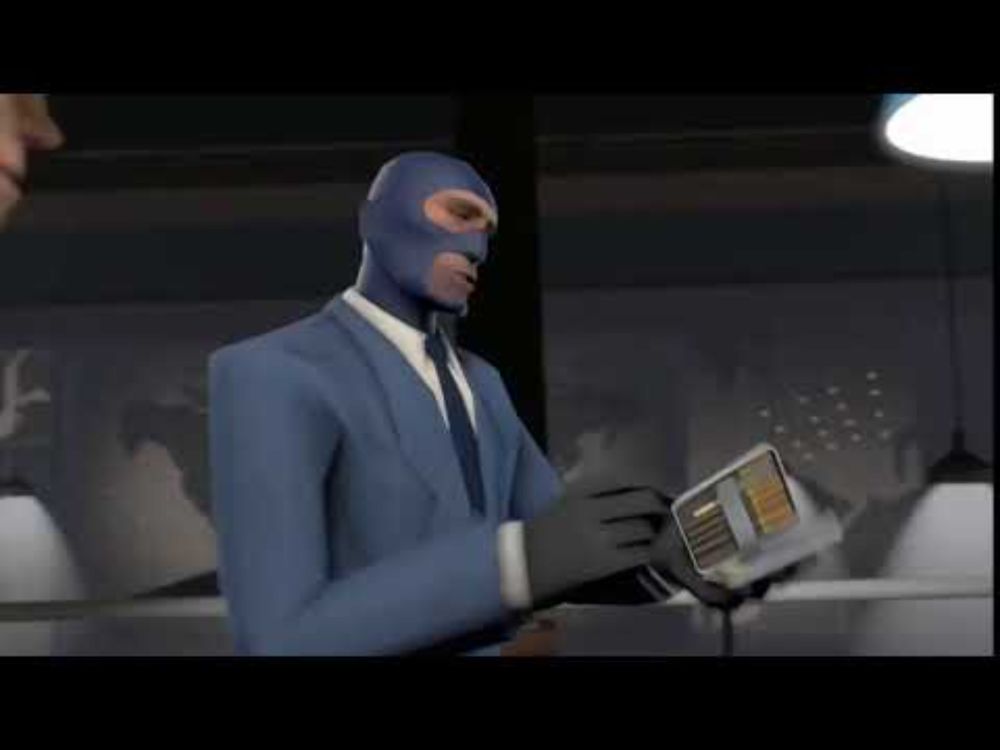 TF2 Spy says pornography