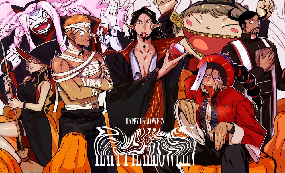 ハッピーハロウィンなCP9