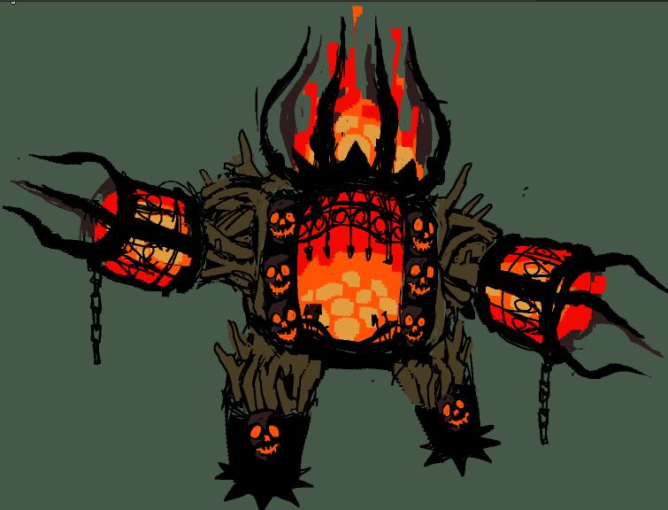 TORCHGEIST - HEAVY ENEMY - FAMINE