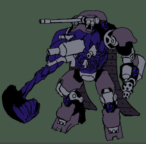 ARMADIGAUNT - HEAVY ENEMY - WAR
