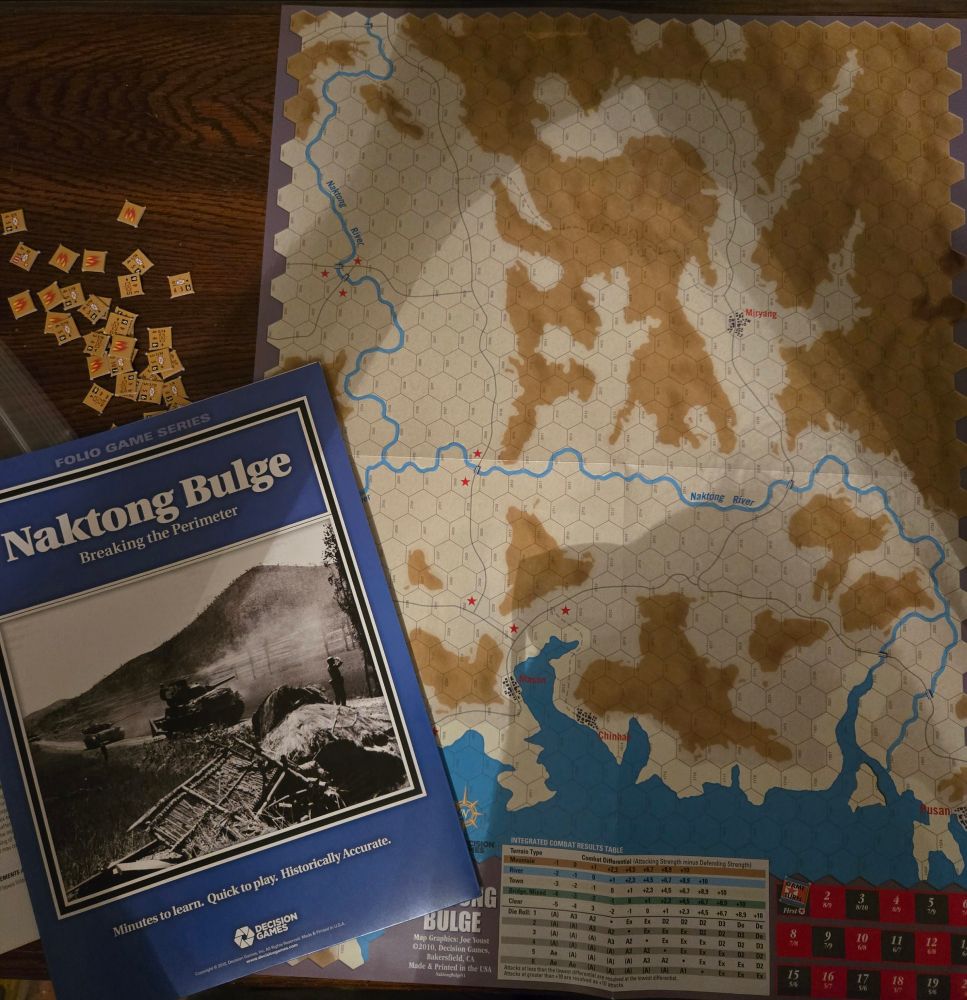 Naktong Bulge wargame .