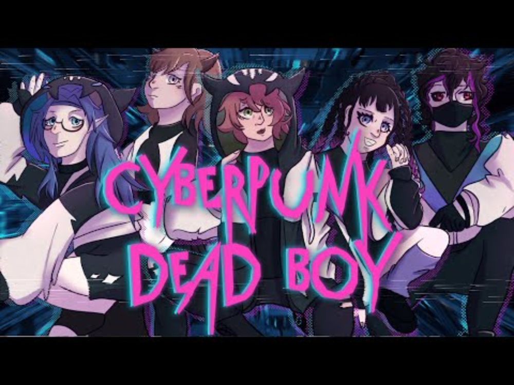 「OKaden&Co.5人」CYBERPUNK DEAD BOY - Maiki-P [English Cover]