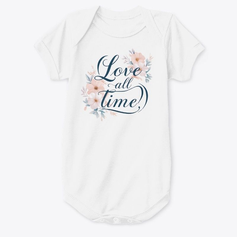 Love all time with flower's 