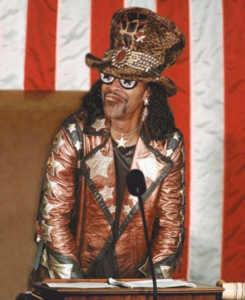 CHOCOLATE CITY—After months of ceaseless debate, including last week’s record 76-hour filibuster slap-bass solo from Senate Rubber Band Minority Leader Bootsy Collins (D-OH), the National Funk Congres...