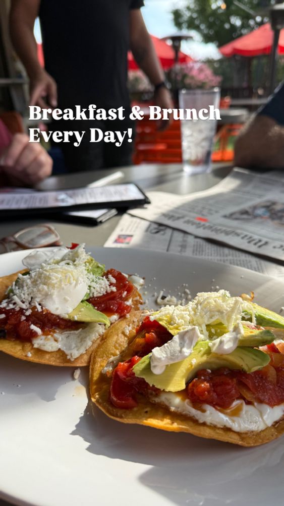 Breakfast & Brunch, everyday!