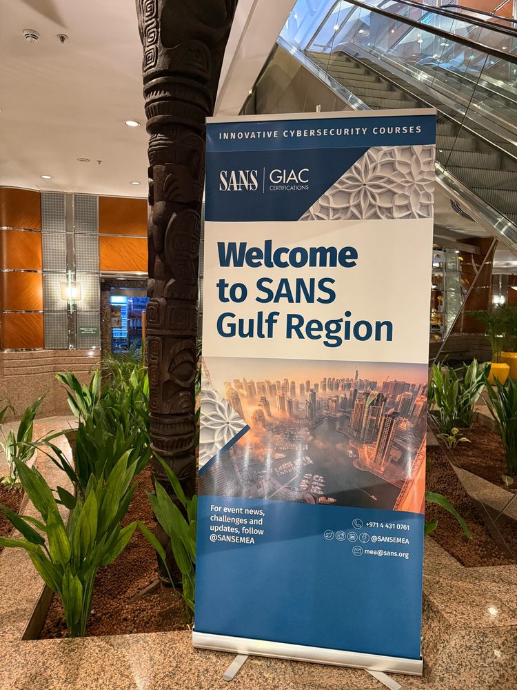 Conference sign