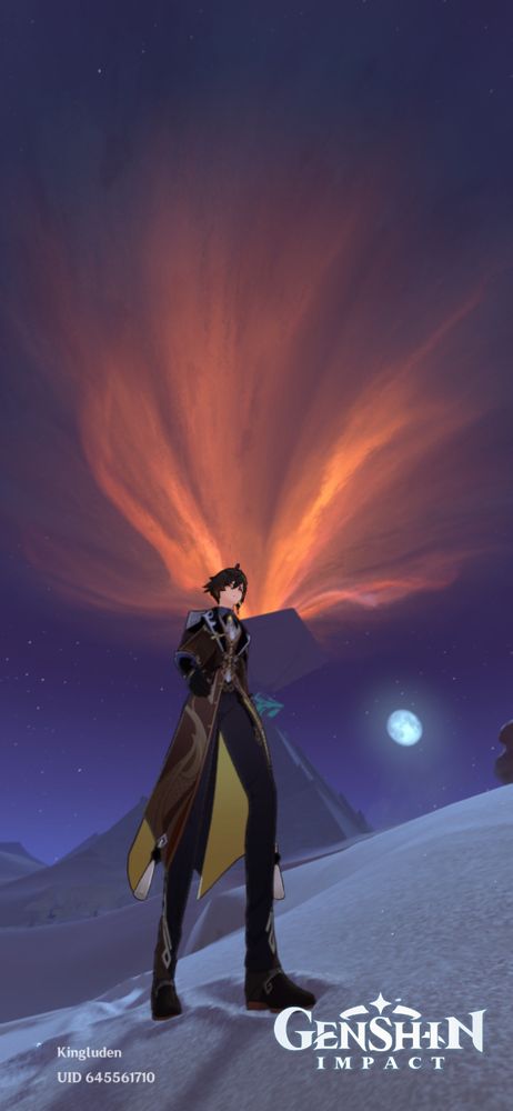 genshin impact zhongli