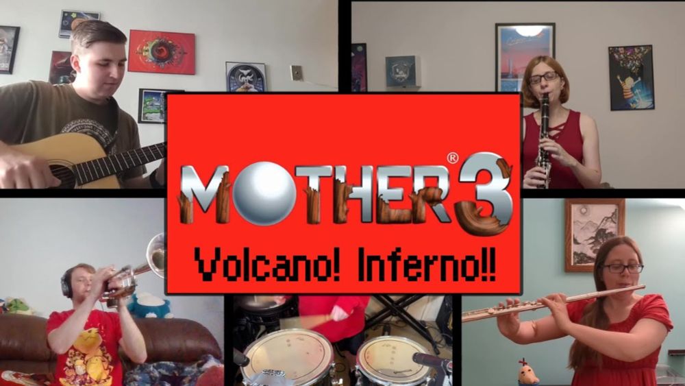 Mother 3 - Volcano! Inferno!! Acoustic Cover