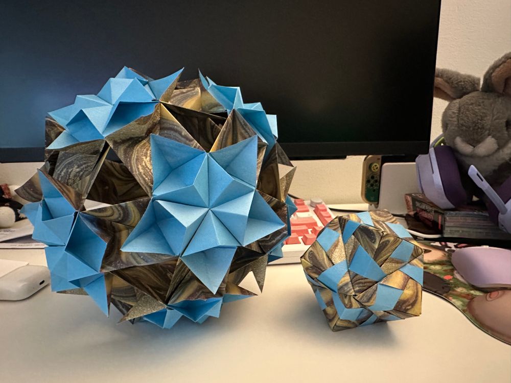 Kusudama & Modular Origami balls