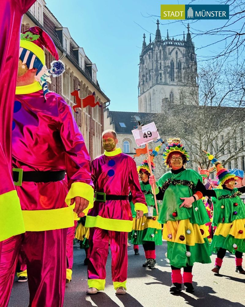 Rosenmontagsumzug 2025