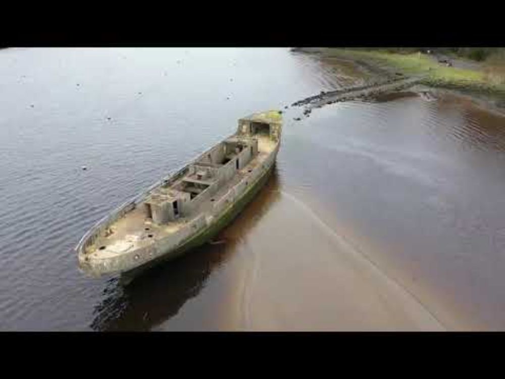 Crete Boom Concrete Ship Ballina Mayo Ireland