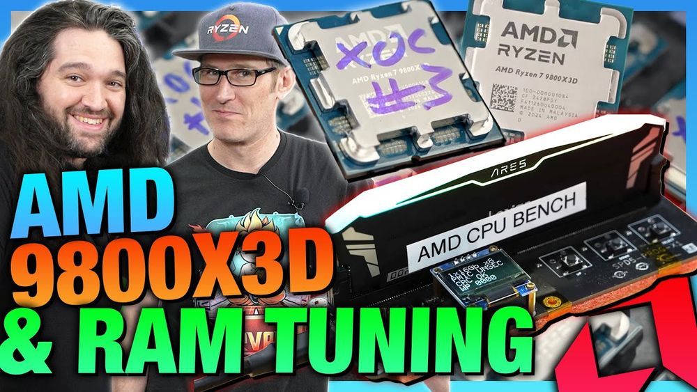 How AMD Keeps Beating Intel | BIOS & RAM Tuning, ft. Engineer
