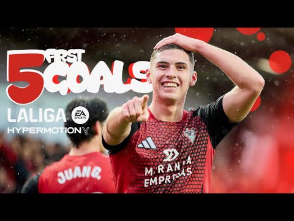 5 PRIMEROS GOLES DE PANICHELLI