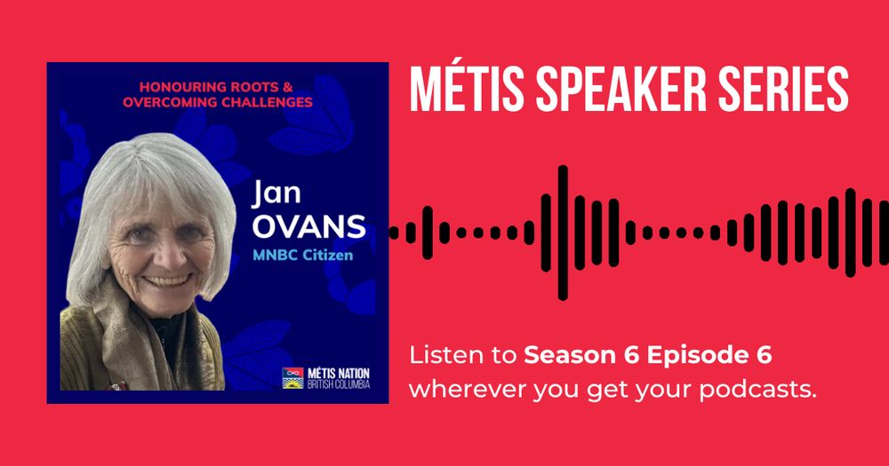 Podcast cover for Metis Speaker Series featuring a photo of the episode's guest.