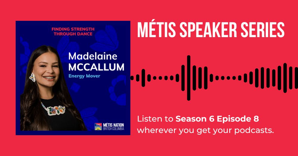 Podcast cover for Metis Speaker Series featuring a photo of the episode's guest.