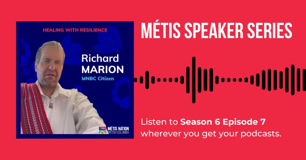 Podcast cover for Metis Speaker Series featuring a photo of the episode's guest.