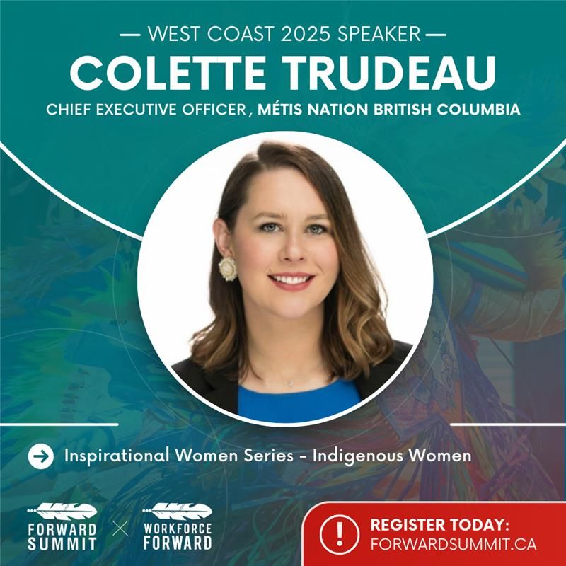 Promo poster for an event including speaker photo and registration link.