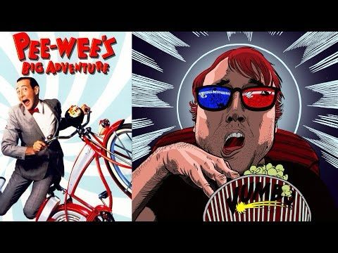 Pee-Wee's Big Adventure (1985) Movie Review || The Fun Road Comedy Adventure