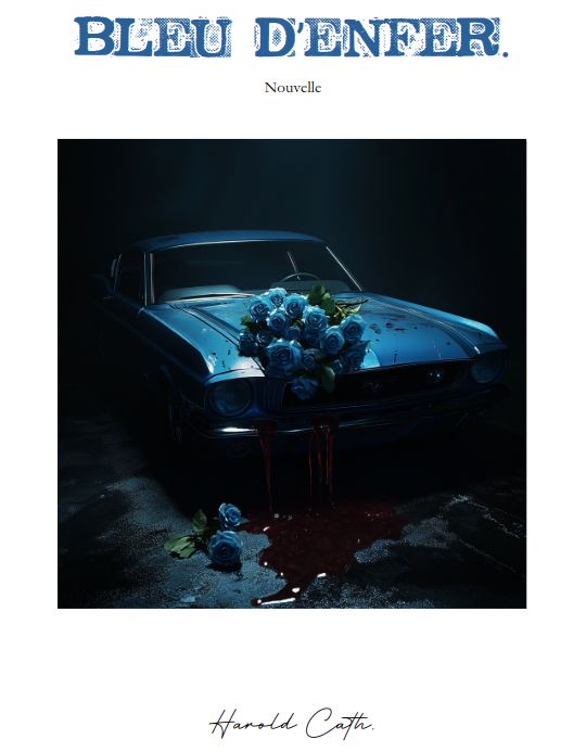 Couverture Bleu d'enfer - Nouvelle - 05.2025