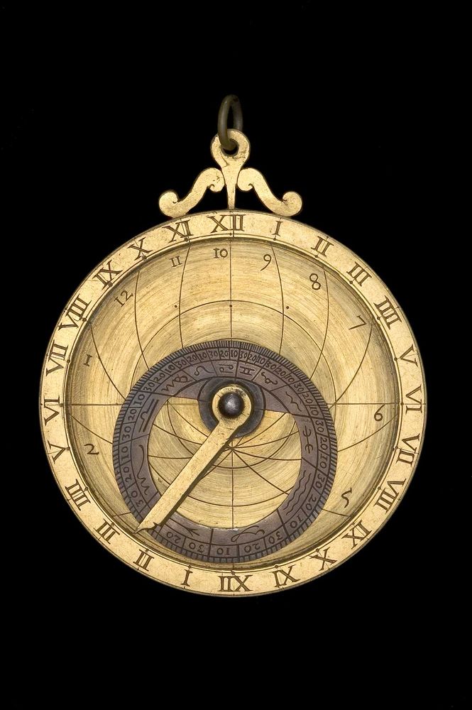 Instrument catalogued as "Fake? Astrological Astrolabe" at https://hsm.ox.ac.uk/collections-online#/item/hsm-catalogue-2078