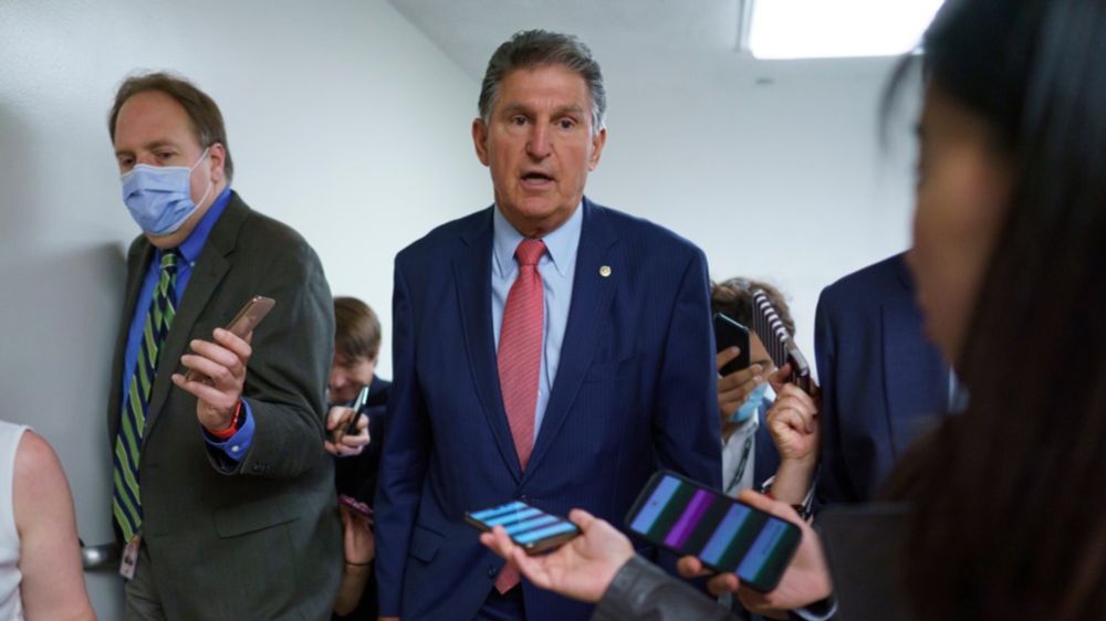 A key Democratic senator says he will not vote for the largest overhaul of U.S. election law in at least a generation, defying his party and the White House and virtually guaranteeing the failure o…