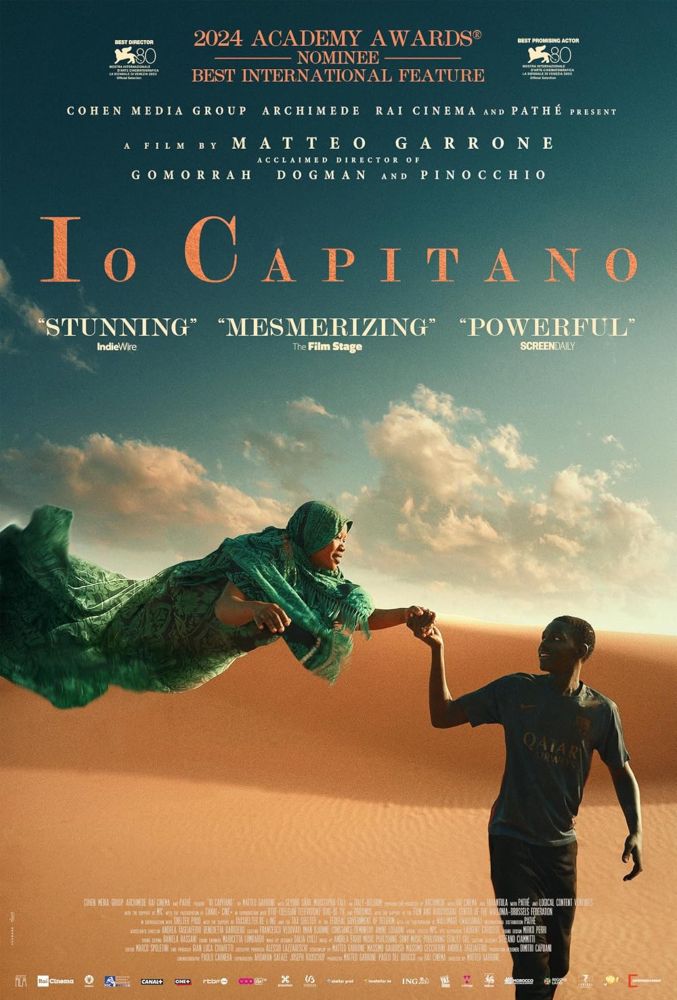 Io Capitano (2023) ⭐ 7.6 | Drama