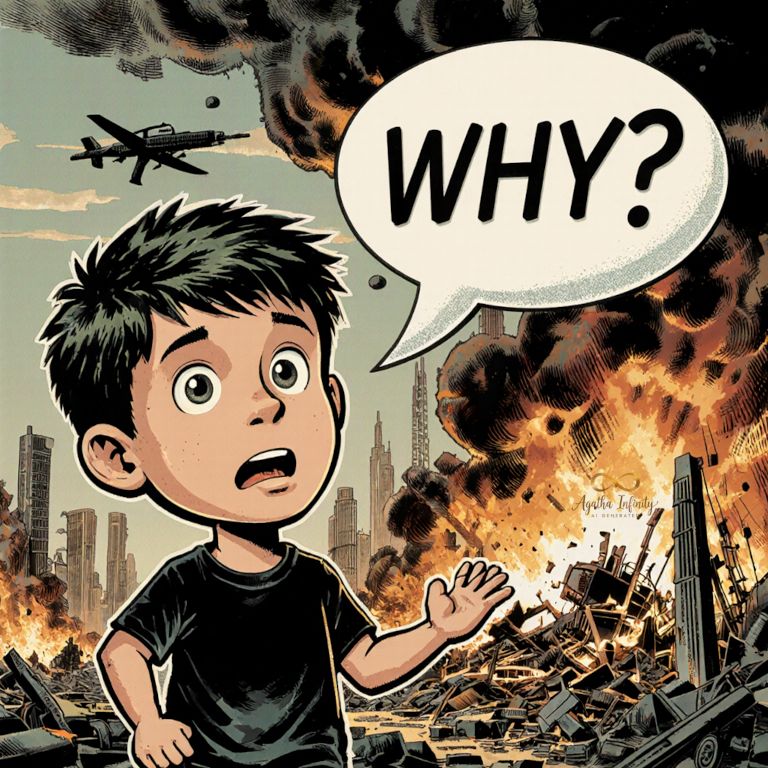 AI Generated Cartoon.