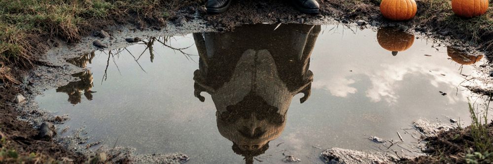 AI Generated: Cursed Reflection