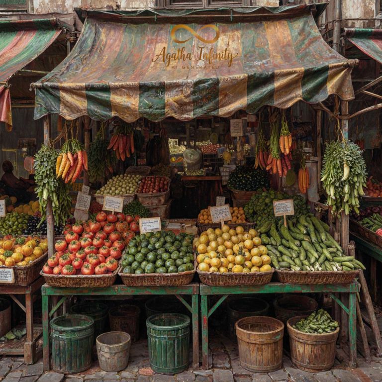 AI Generated Stall.