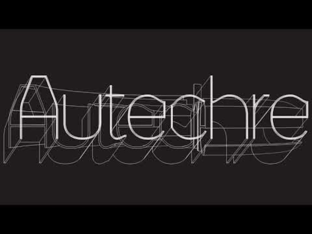 Autechre Live in Toronto, 9 May 2001