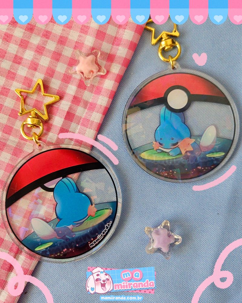 Pokechaveiro Mudkip 🩵