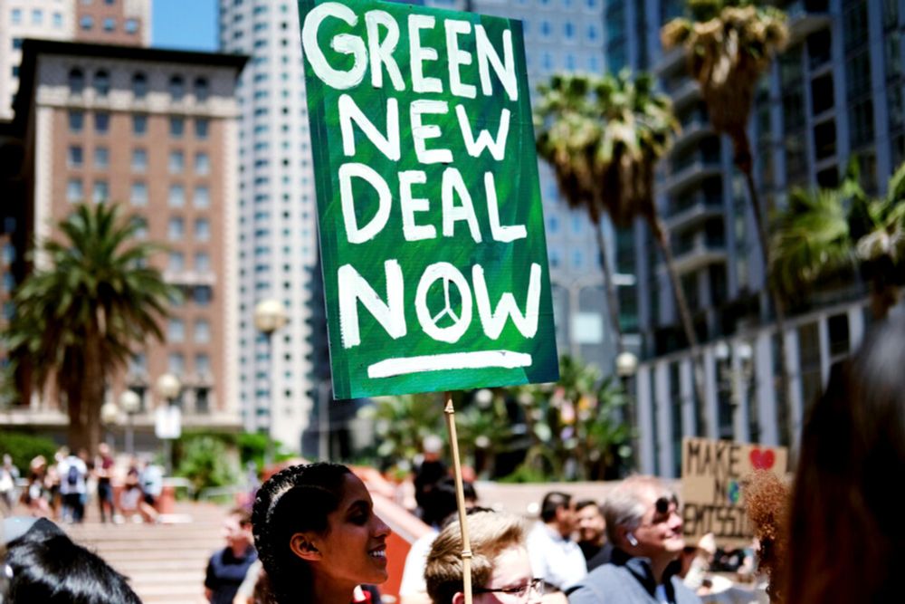 US-Wahlen und der Green New Deal: Nur Trump kann die Zukunft stoppen