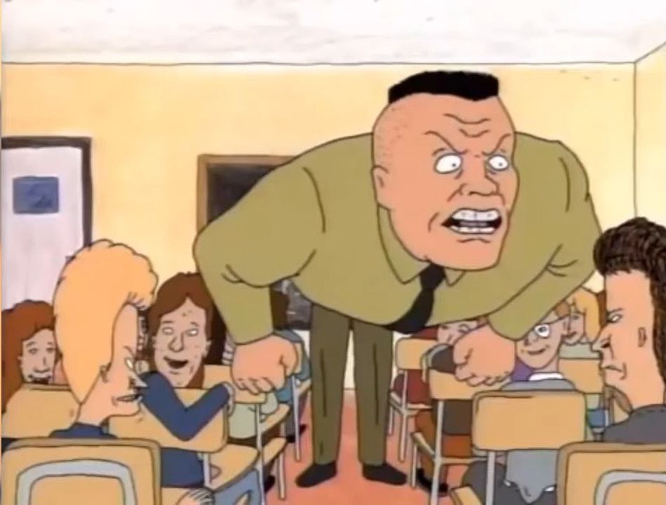 the guy from the "were gonna be talking about the penis" meme