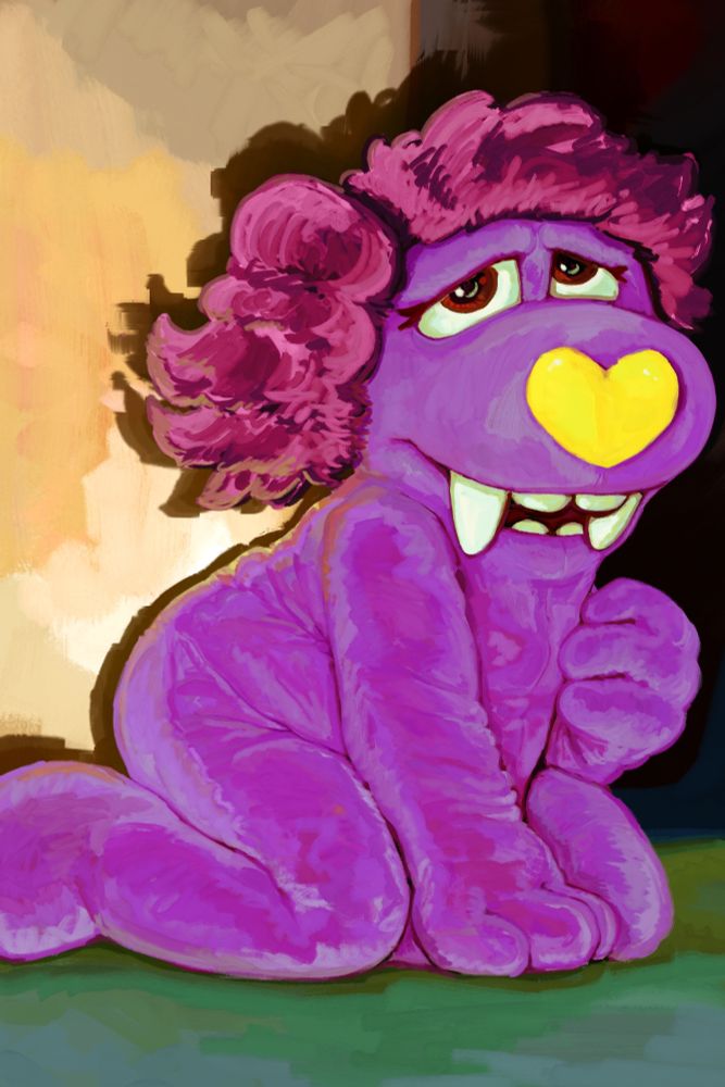 Post-Snaktooth Beffica Winklesnoot experimenting with a more intimate and introspective form of self-portraiture.