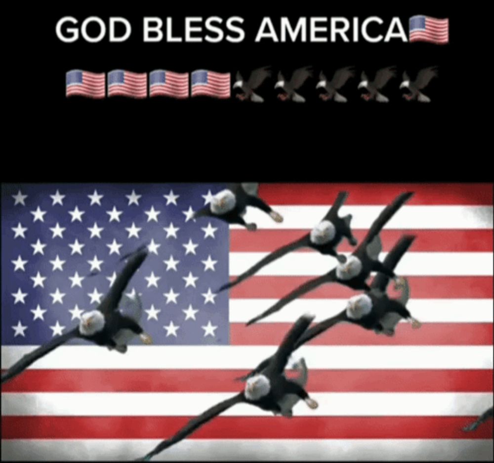 Godblessamerica Usa GIF