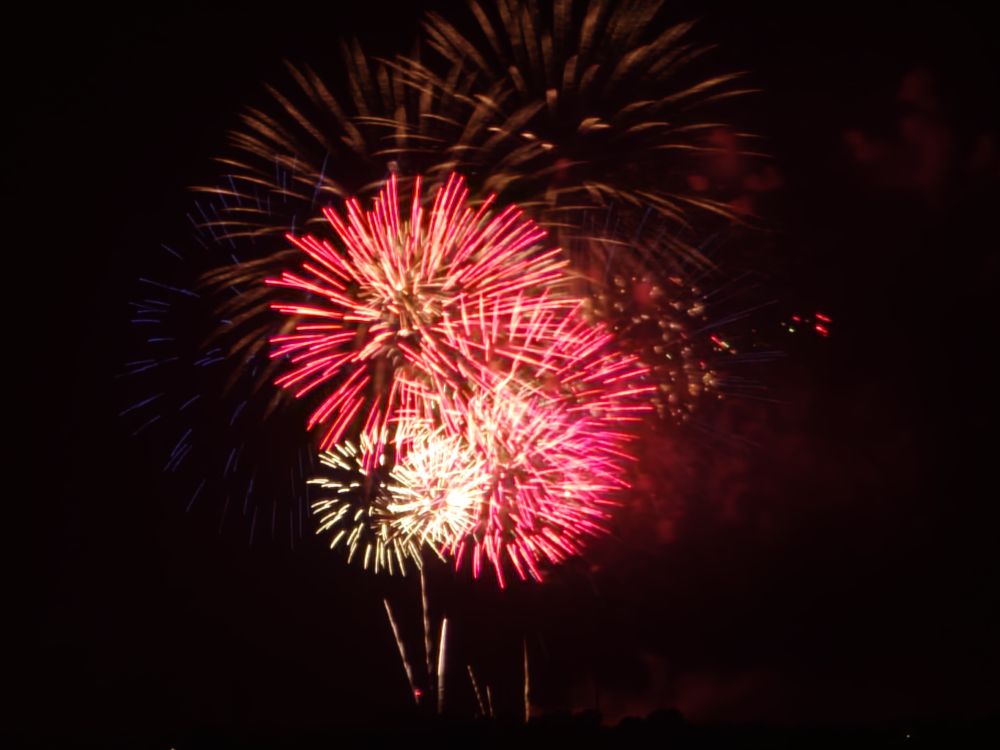 fireworks