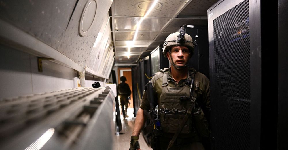 Hamas had command tunnel under U.N. Gaza headquarters, Israeli military says