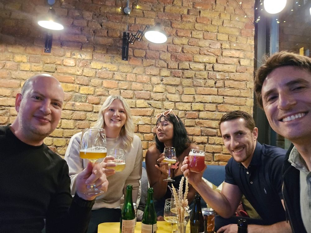 Ruvani, Justin and friends 