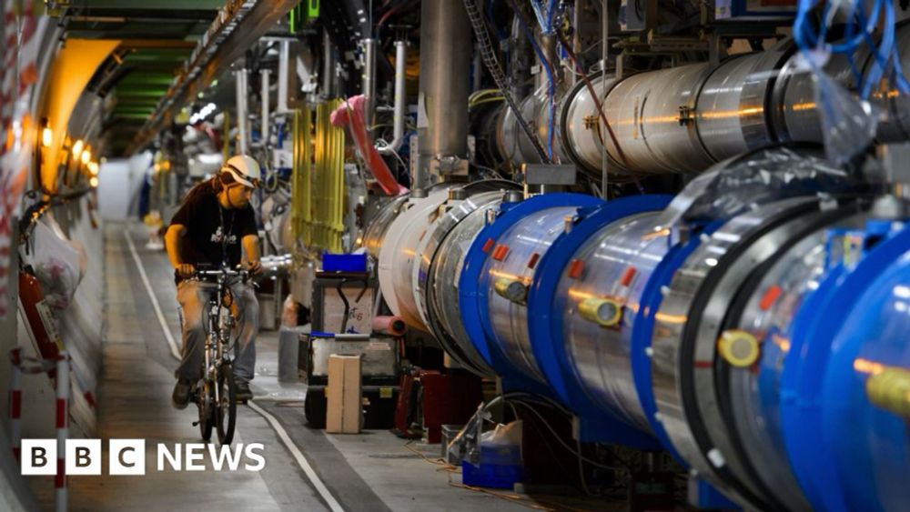 Large Hadron Collider: Weasel causes shutdown - BBC News