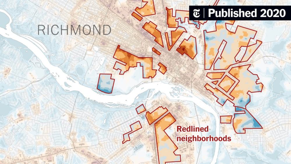 How Decades of Racist Housing Policy Left Neighborhoods Sweltering (Published 2020)